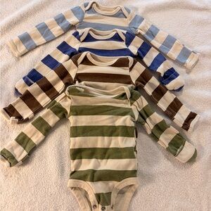 Carter's Striped Long Sleeve Bodysuit Collection